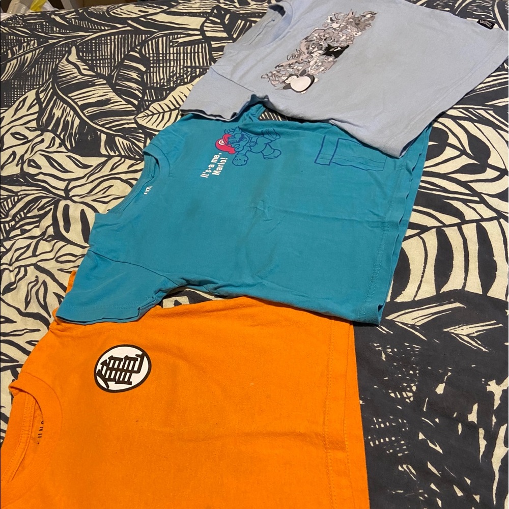 3t NERD LOT Nintendo Mario Pokémon Dragon Ball Z